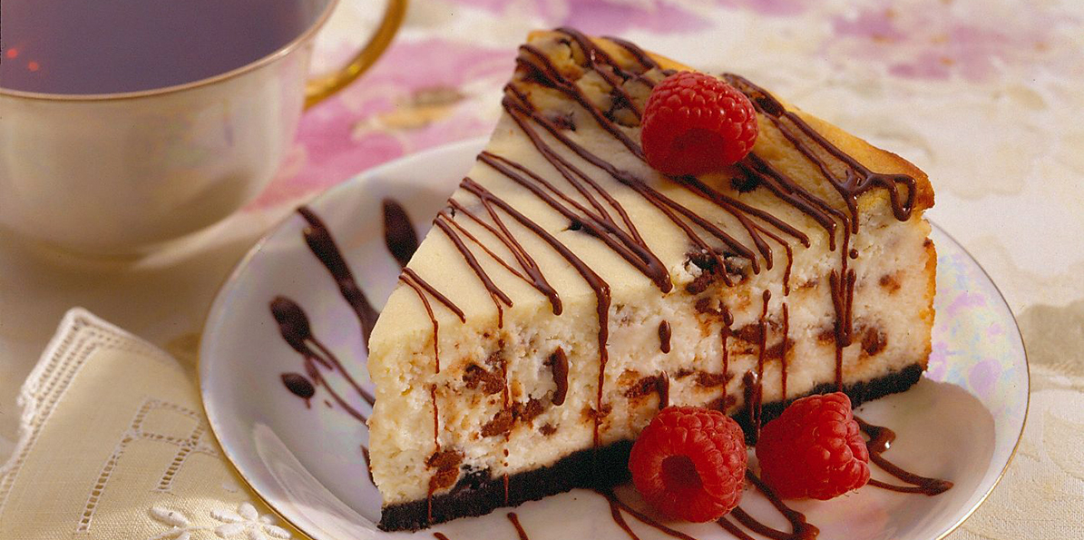 Chocolate Chip Cheesecake Recipe - Sargento.com