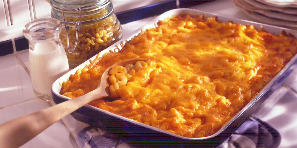 Homemade Macaroni and Cheese  Sargento® Shredded Mild 