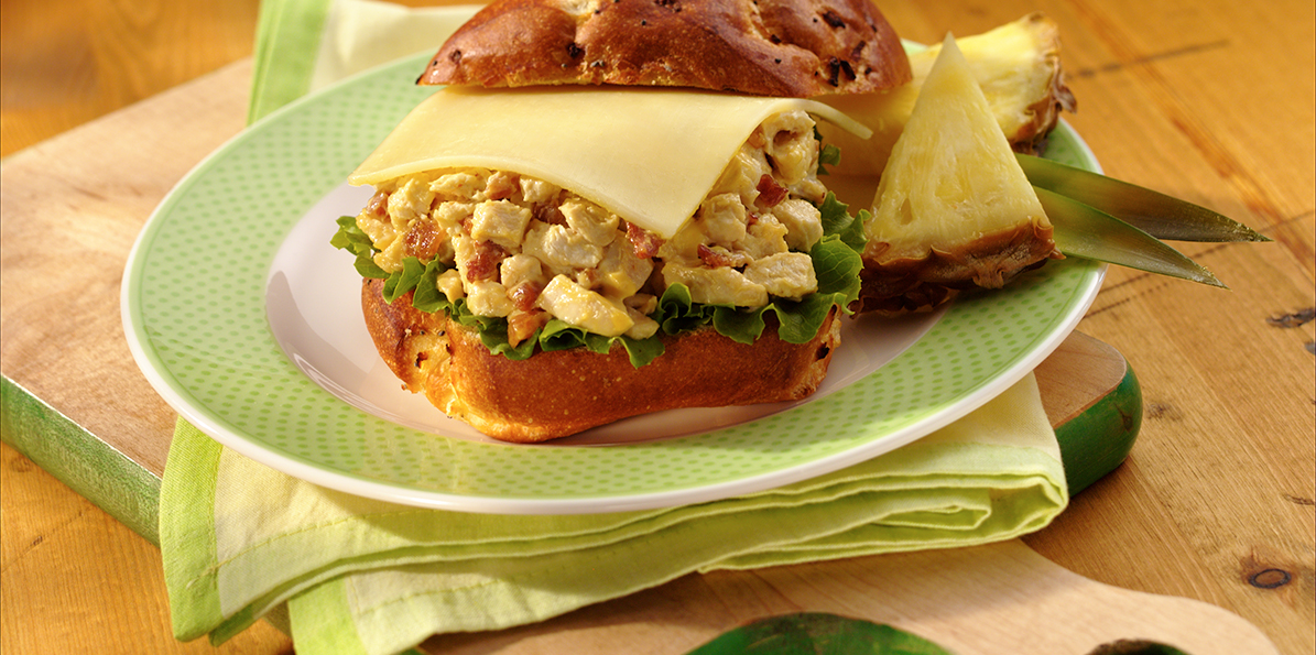 Sweet 'n' Savory Chicken Salad Sandwiches Sargento Cheese Recipes