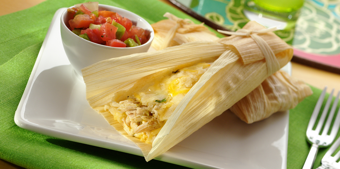 Sargento’s Cheesy Chicken Tamales | Sargento® Shredded Authentic