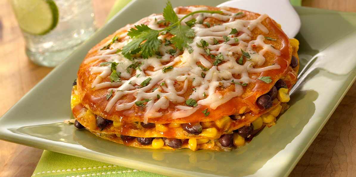 Spicy Crisp Enchilada Recipe Sargento® Shredded Pepper Jack Cheese