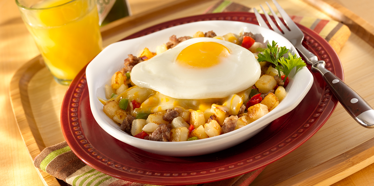 Quick and Easy Cheddar Jack Skillet Sargento® CheddarJack Cheese