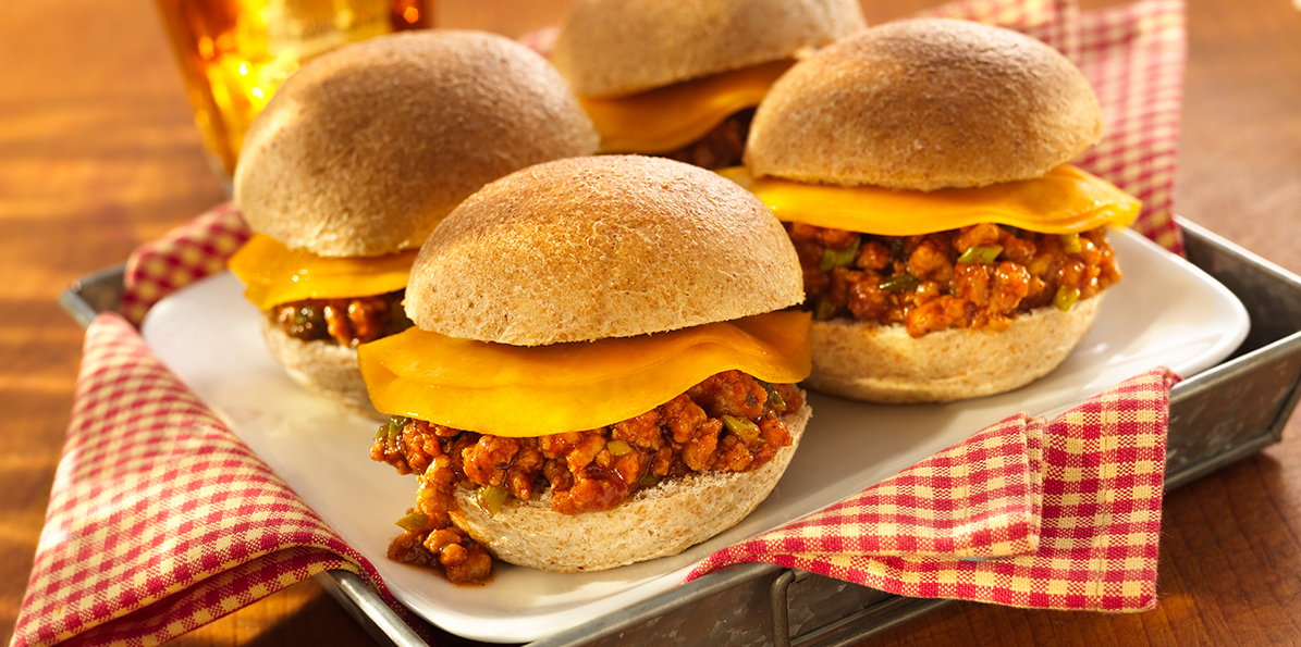 Barbecue Chicken Sandwich Recipe Sargento® Colby Cheese