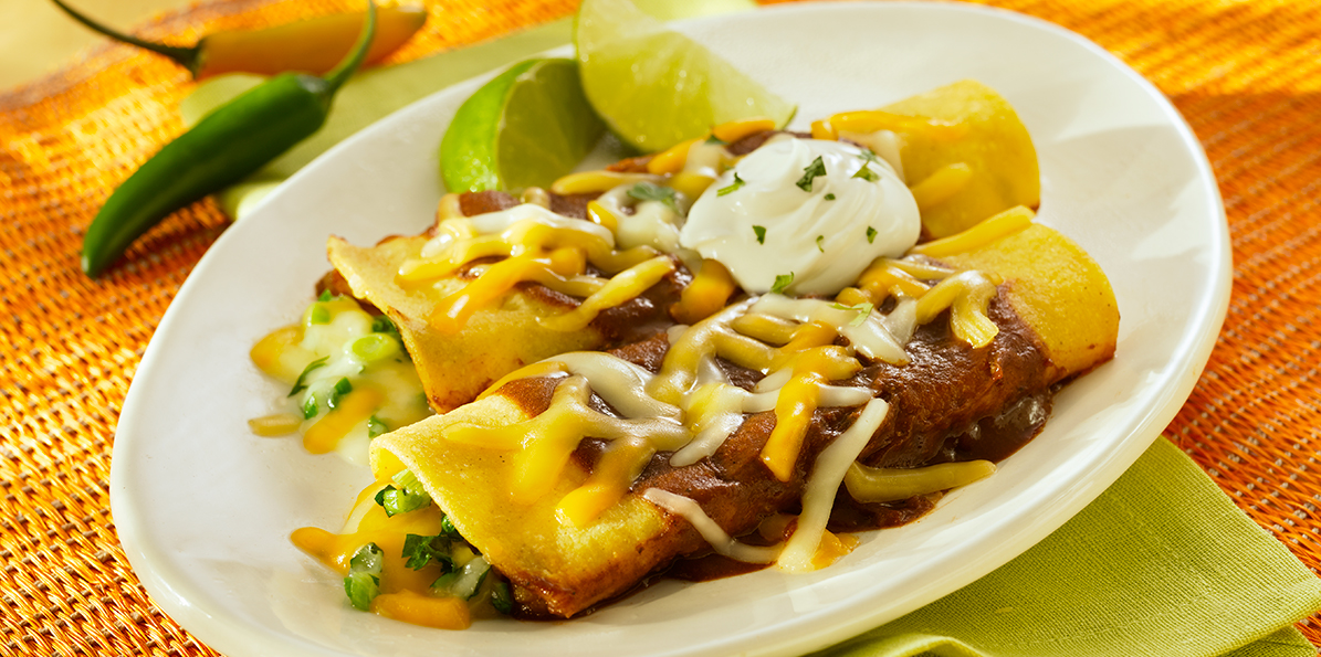 Gluten Free Enchiladas Sargento® Shredded 4 Cheese Mexican Gluten Free Enchiladas Sargento® Shredded 4 Cheese Mexican