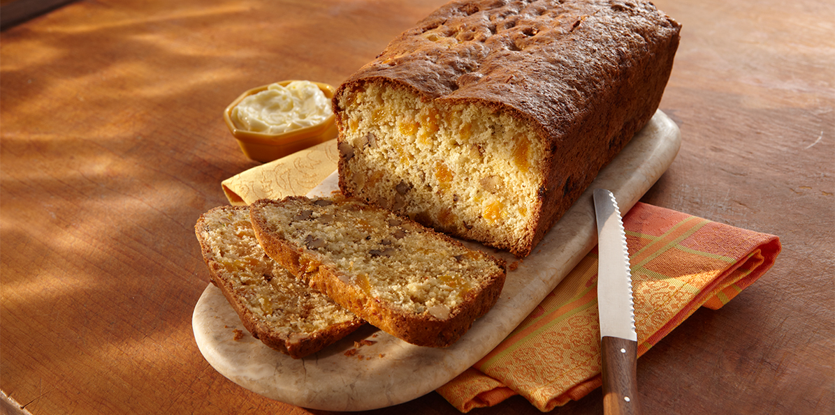 Apricot Nut Bread Appetizer Sargento® Monterey Jack Cheese