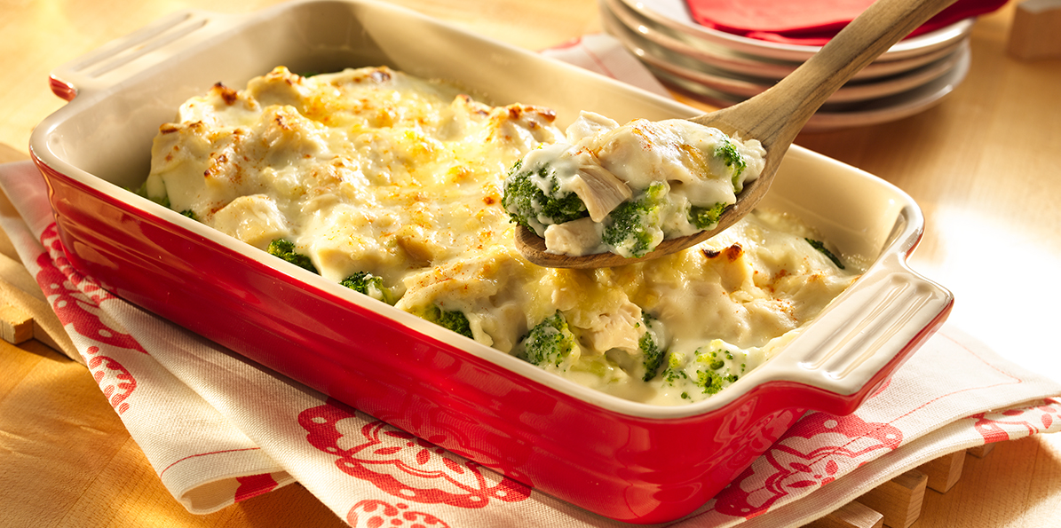 Chicken Divan Recipe Sargento® Shredded Swiss Cheese