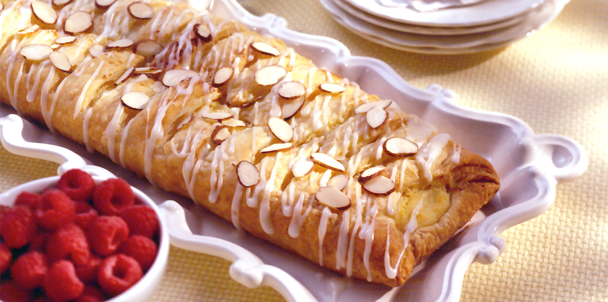 Orange Cheese Danish Pastry Sargento