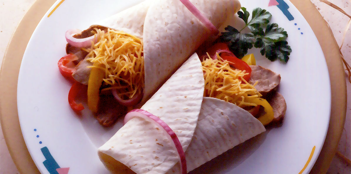Fajitas With Grilled Vegetables Recipe Sargento® Shredded Taco Cheese