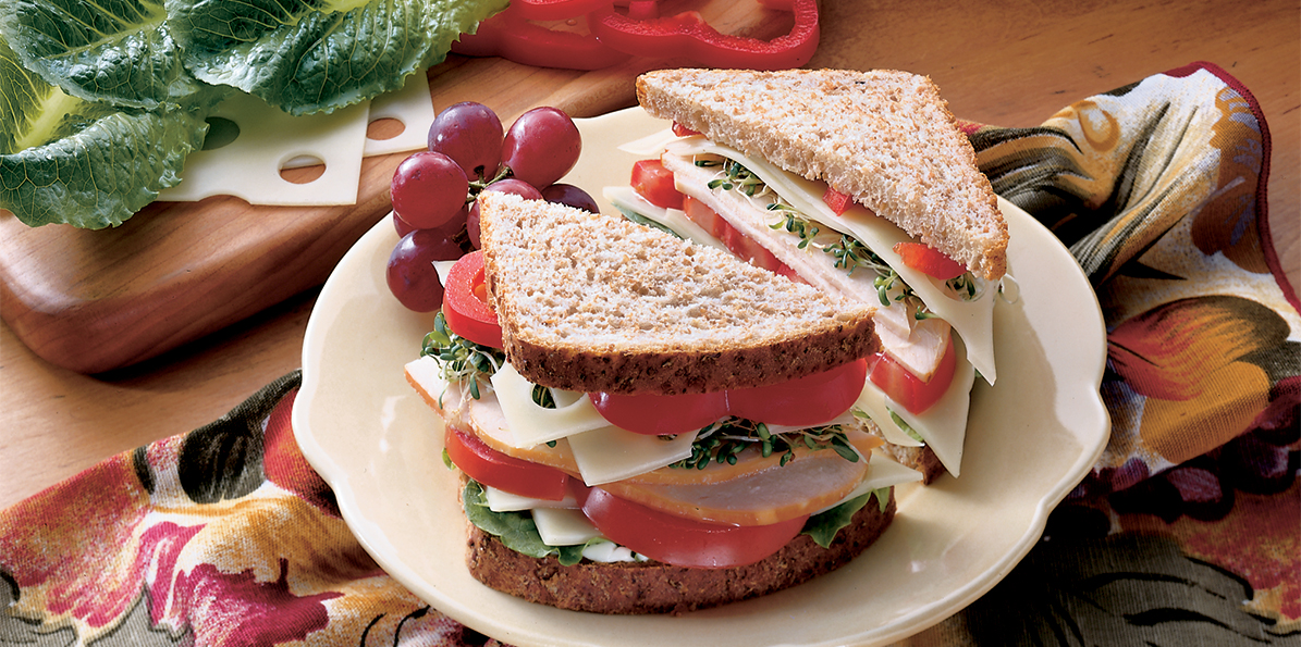 Whole Grain 7Layer Sandwich Sargento®