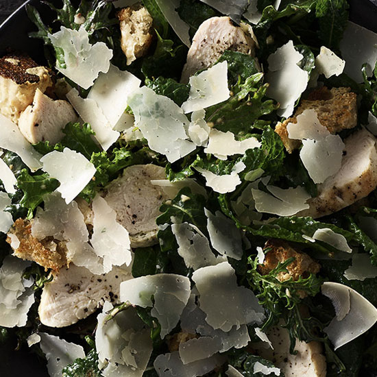 Kale Caesar Salad