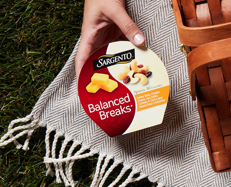 For all you whenever, wherever snackers, there's Balanced Breaks®