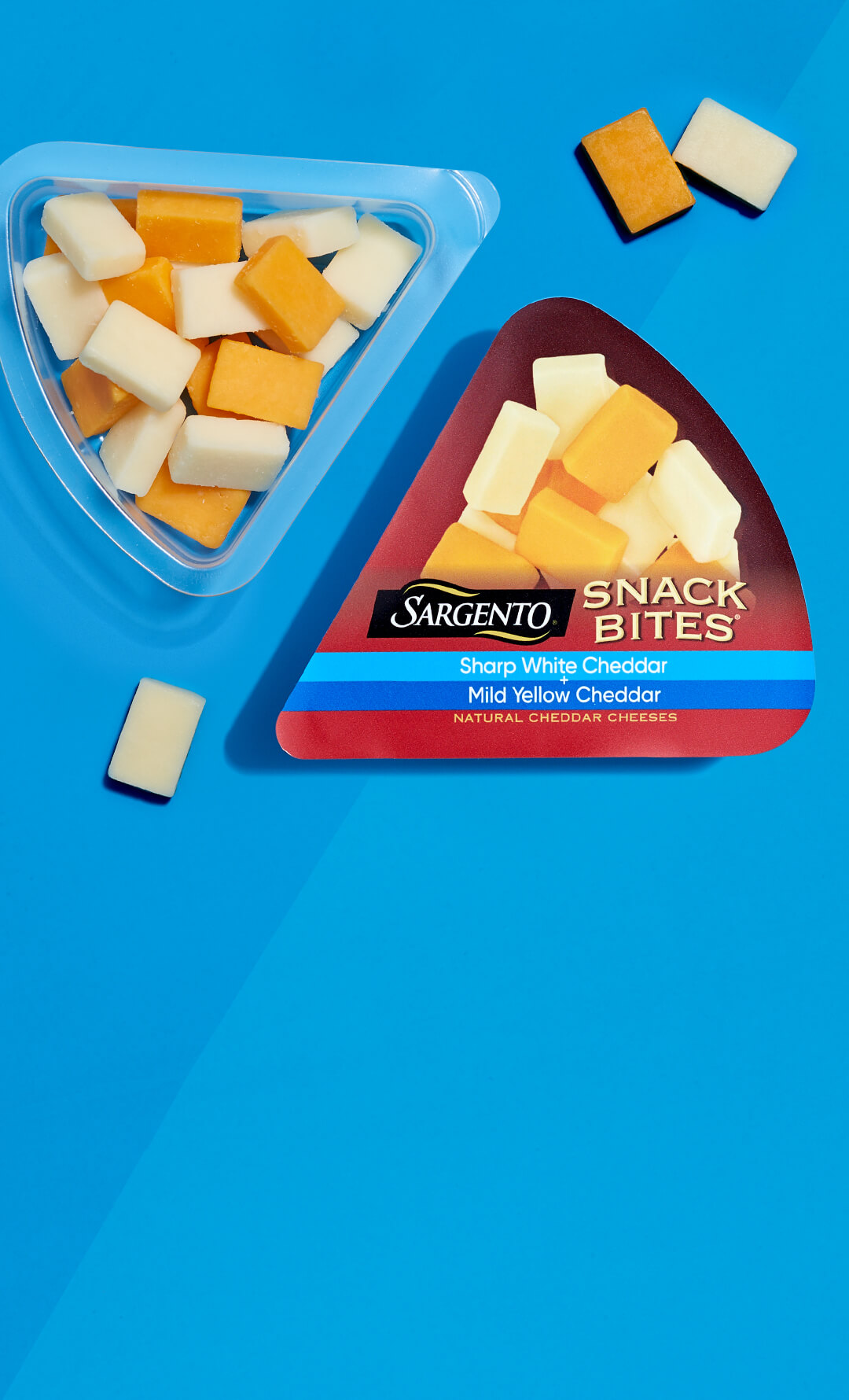 Sharp White Cheddar & Mild Yellow Cheddar