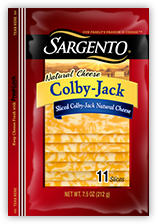 Colby-Jack Slices package