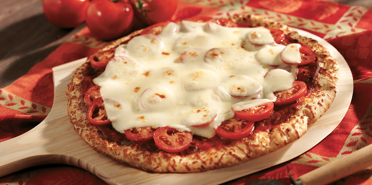 Margherita Pizza Recipe Sargento® Sliced Provolone Cheese