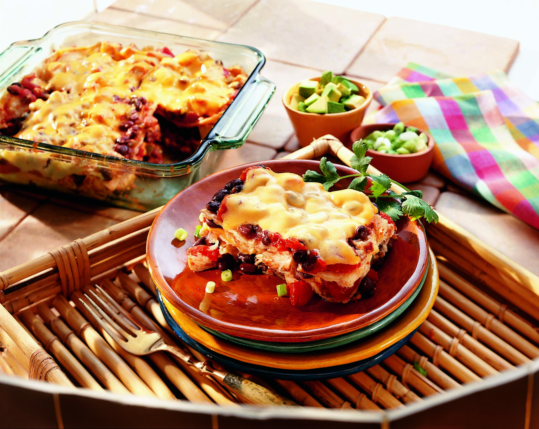 Turkey Bean Tortilla Casserole Recipe | Sargento® Cheddar Cheese