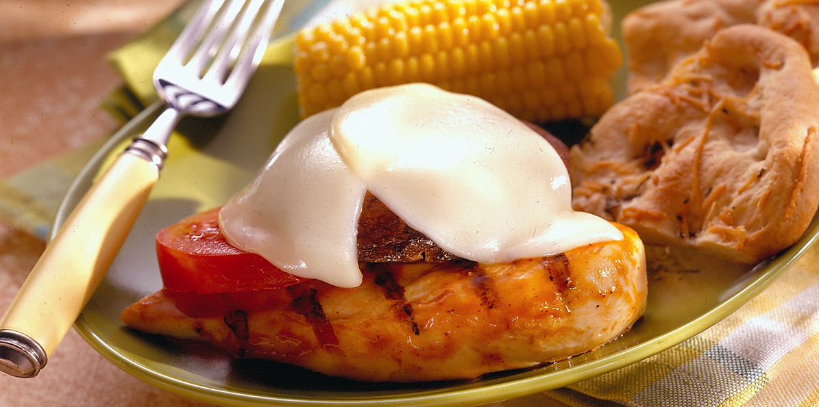 Cheese and Mushroom Chicken Recipe Sargento® Provolone Cheese