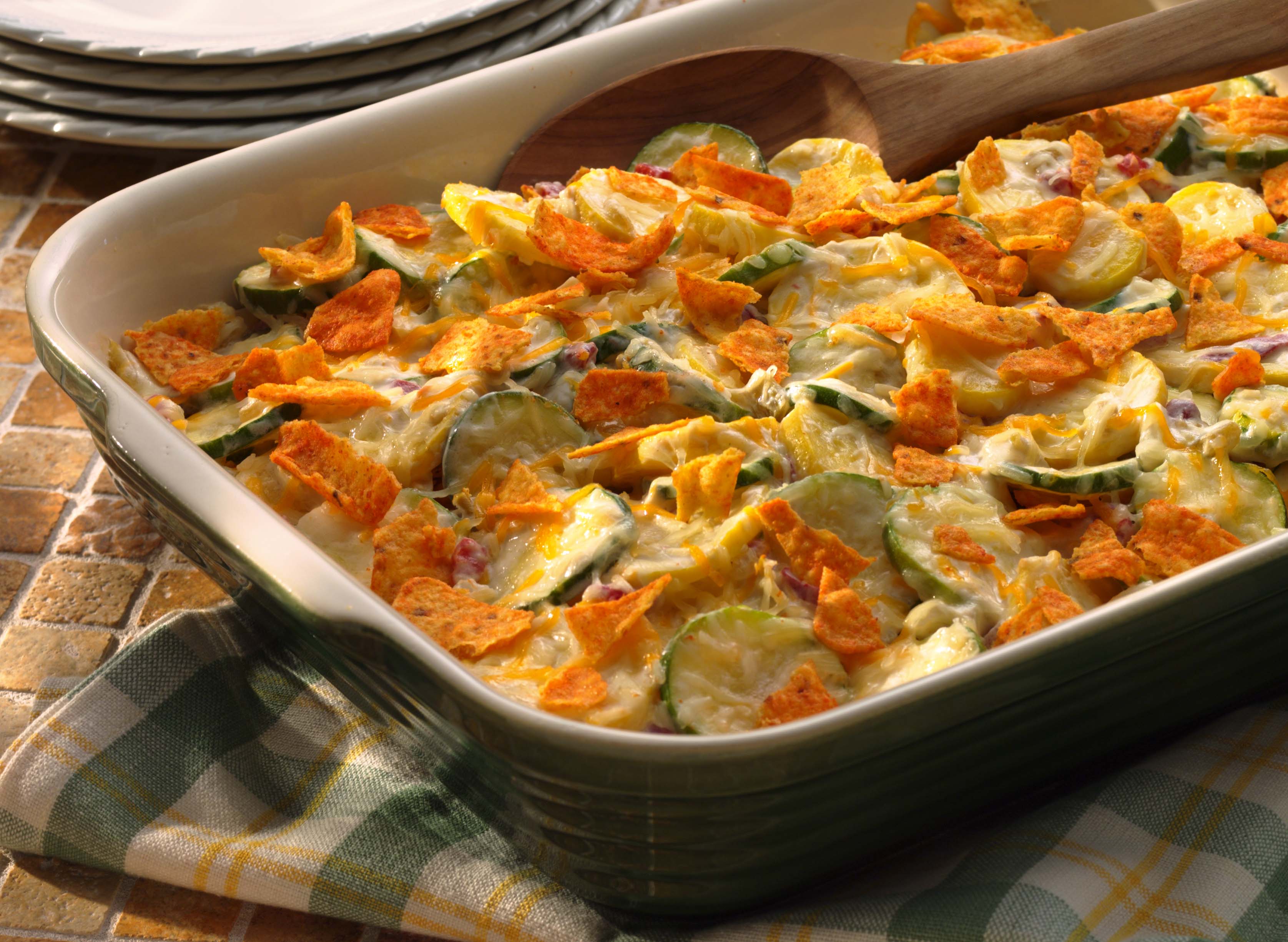 Squash Casserole Recipe Sargento® Shredded Monterey Jack Cheese