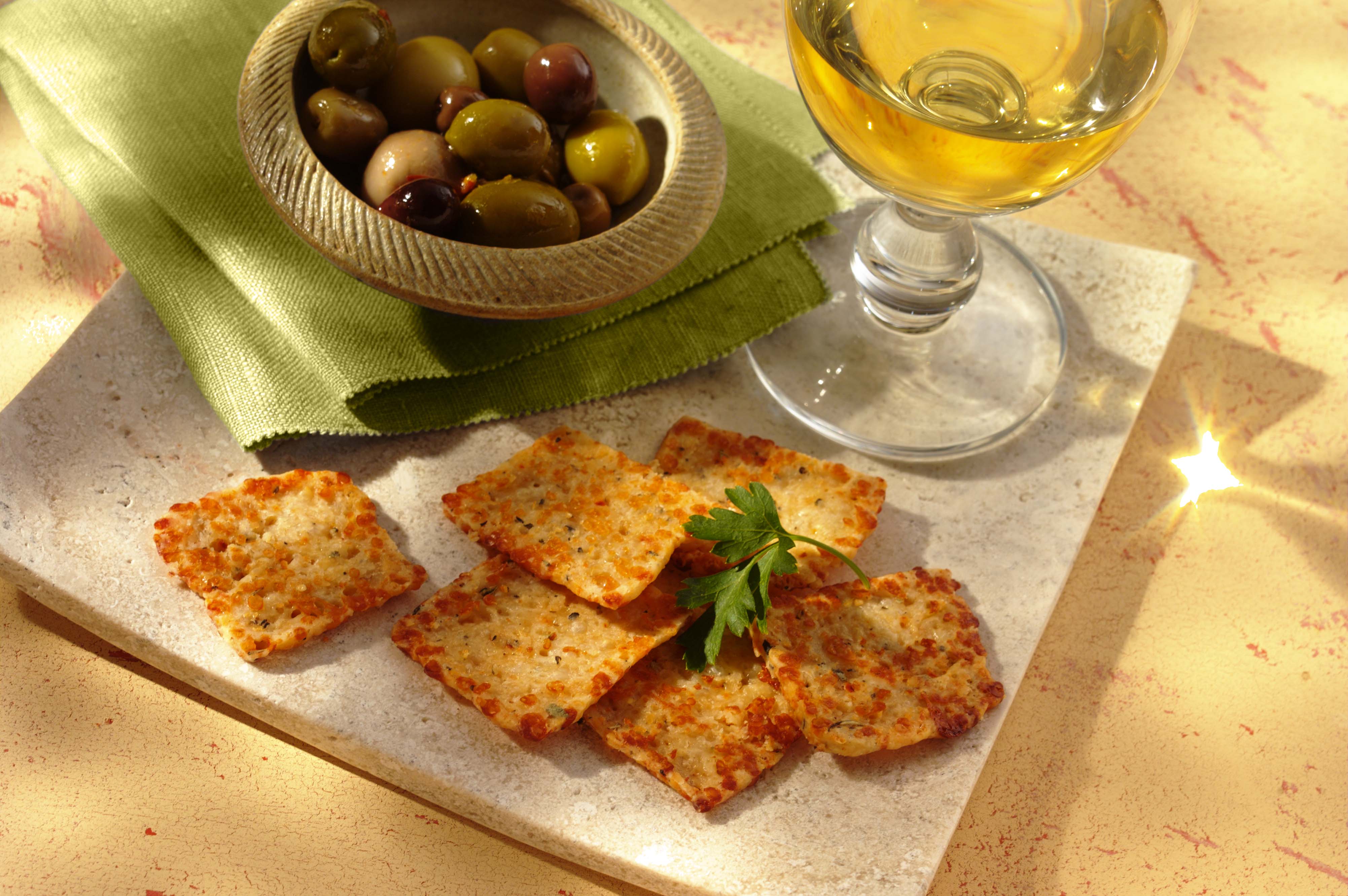 Cheese Herb Crisps Sargento