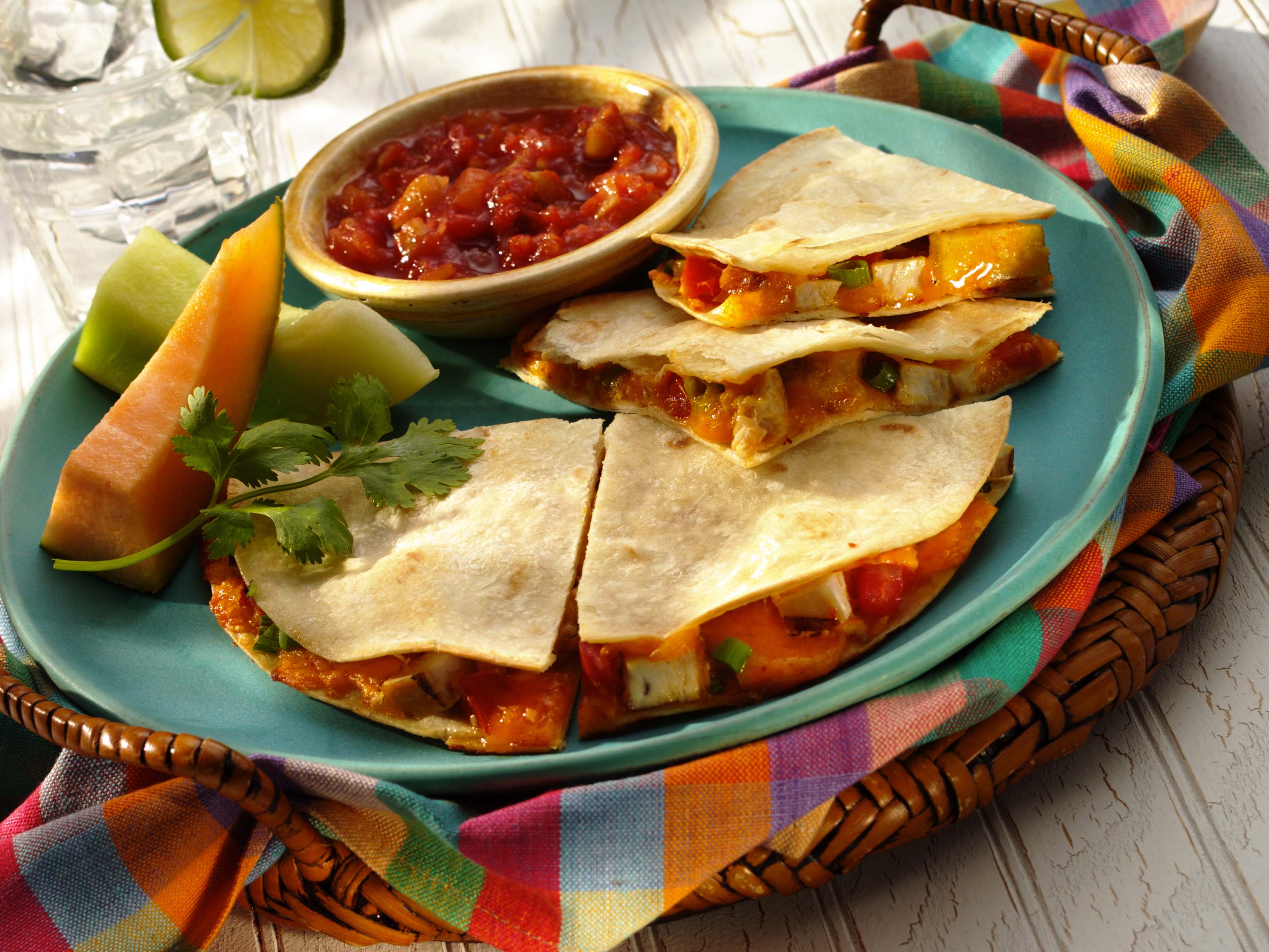 Colombia Style Quesadilla Sargento Chef Inspired Nacho Taco