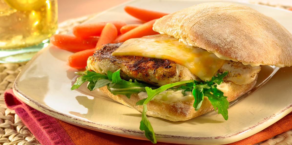 Chicken Sandwich Recipe Sargento® Cheddar Mozzarella Cheese