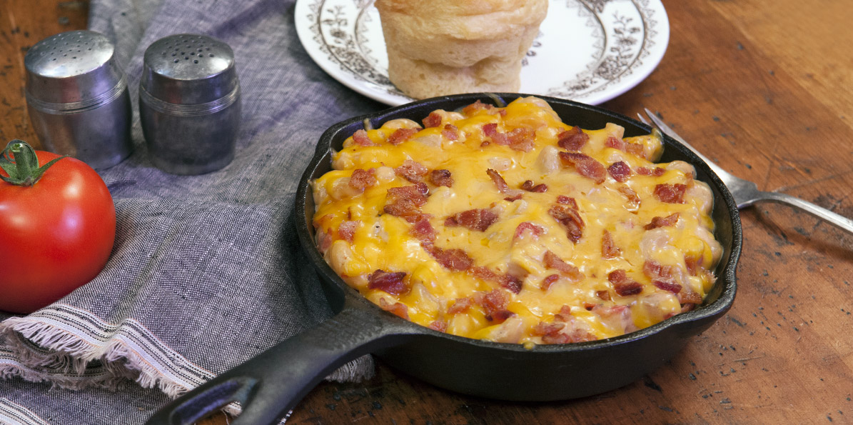 Bacon Tomato Mac & Cheese Sargento® Shredded ColbyJack Cheese Fine Cut