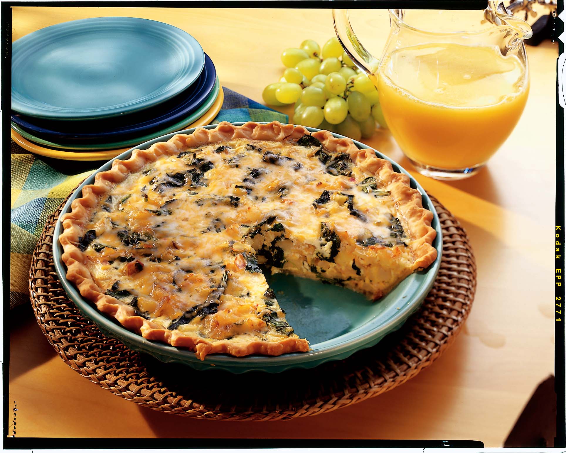 Simple Quiche Recipes  Sargento® Shredded ColbyJack Cheese  Fine Cut