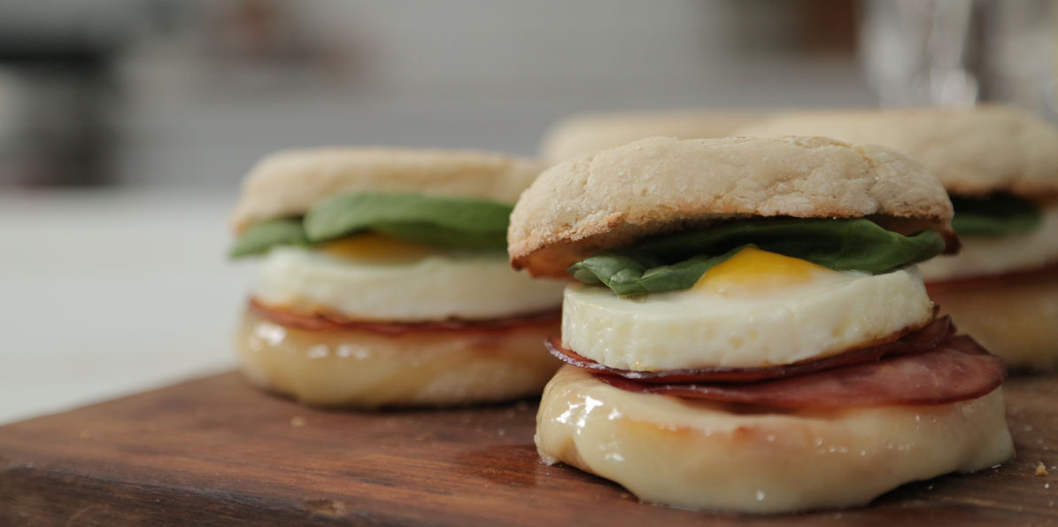 Ham And Swiss Sandwich With Spinach Sargento Ultra Thin Swiss