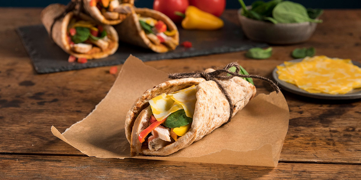 Leftover Turkey Wrap Sargento
