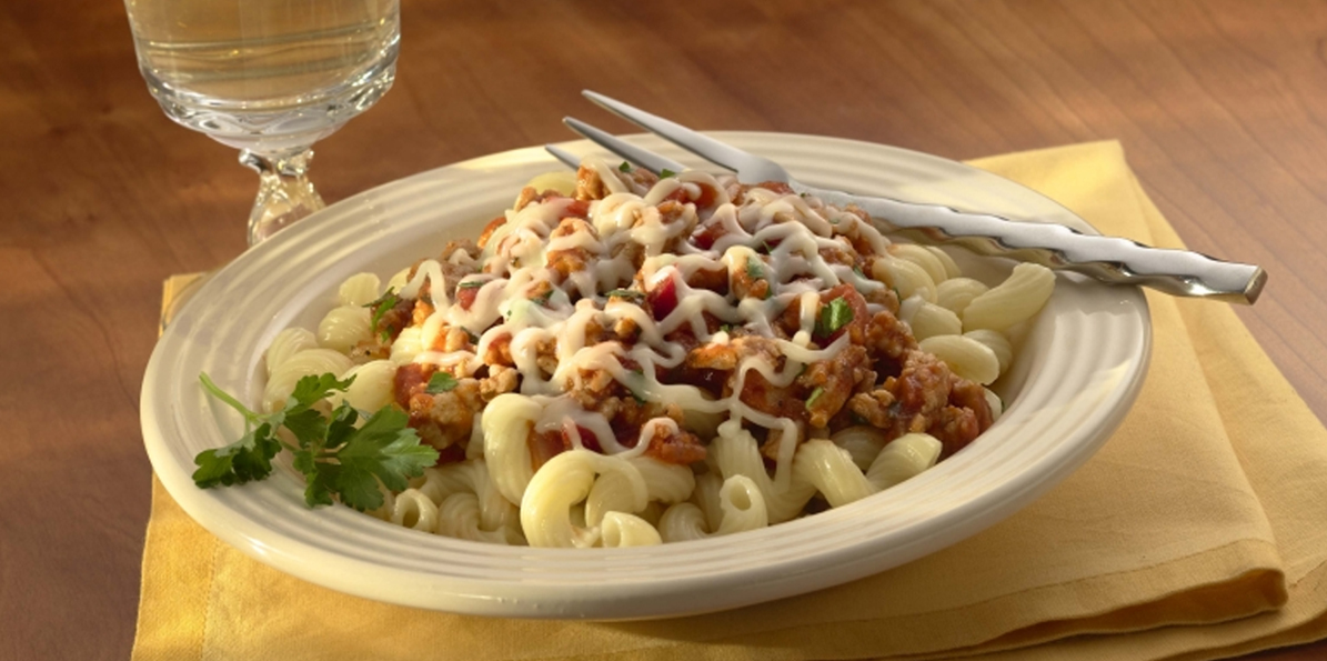 Chicken Ragu Cavatappi Sargento® Shredded Mozzarella Traditional Cut