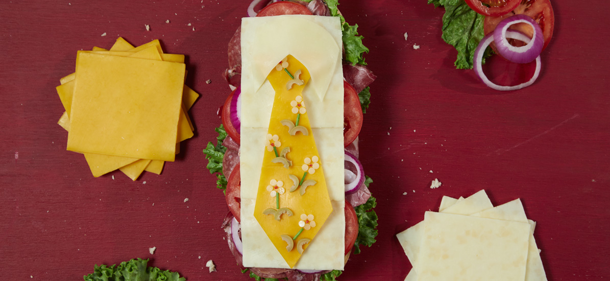 Happy Father’s Day to the Big Cheese. Sargento