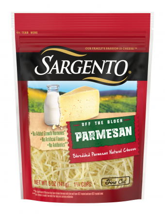 Shredded Parmesan Cheese | Sargento®