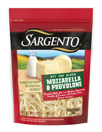 Shredded Mozzarella & Provolone Cheese | Sargento®