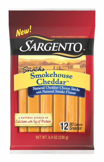 Sargento® Smokehouse Cheddar® Cheese Sticks | Sargento