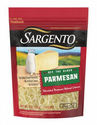 Shredded Parmesan Cheese Sargento