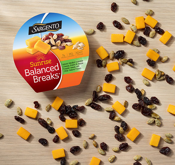 Sunrise Balanced Breaks® Sargento