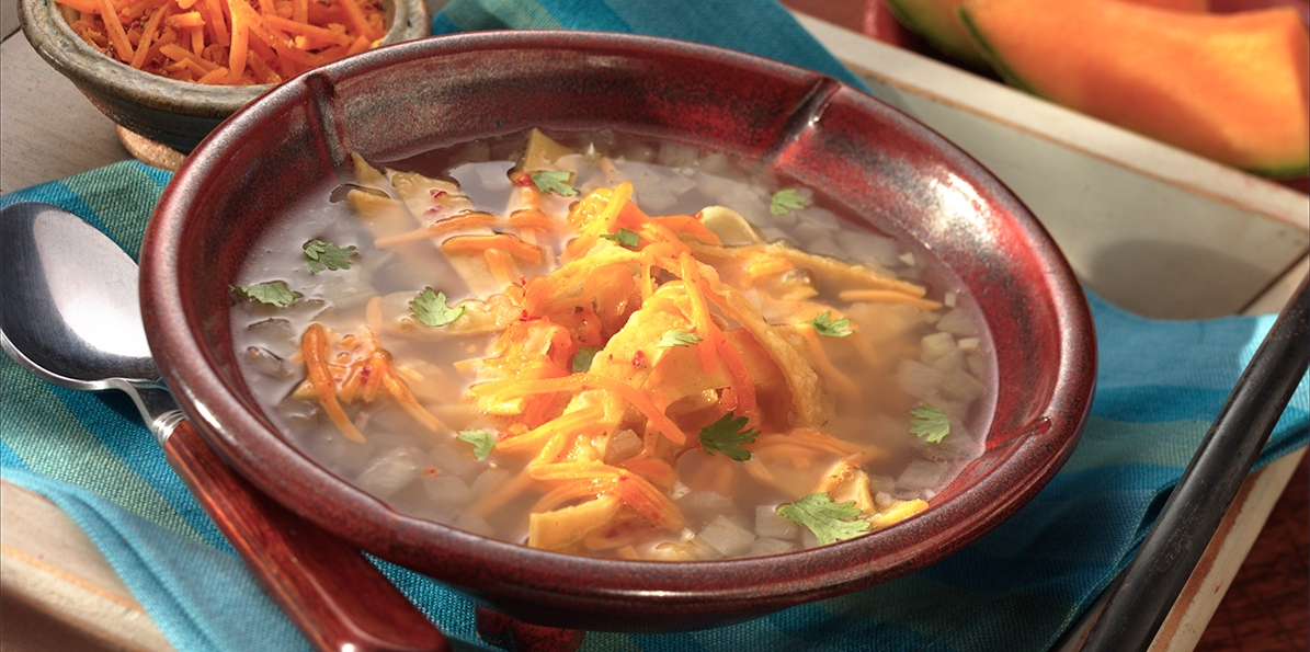 Tortilla Cheesy Soup Recipe Sargento® Shredded Nacho & Taco Cheese