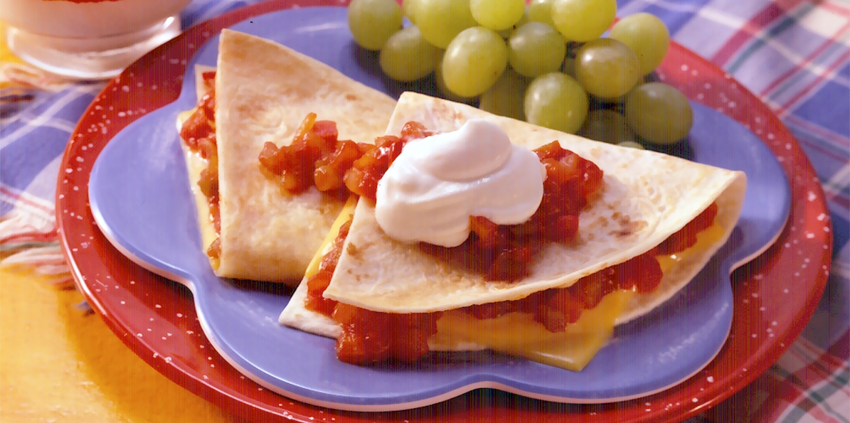 Kids' Favorite Quick Quesadillas Sargento