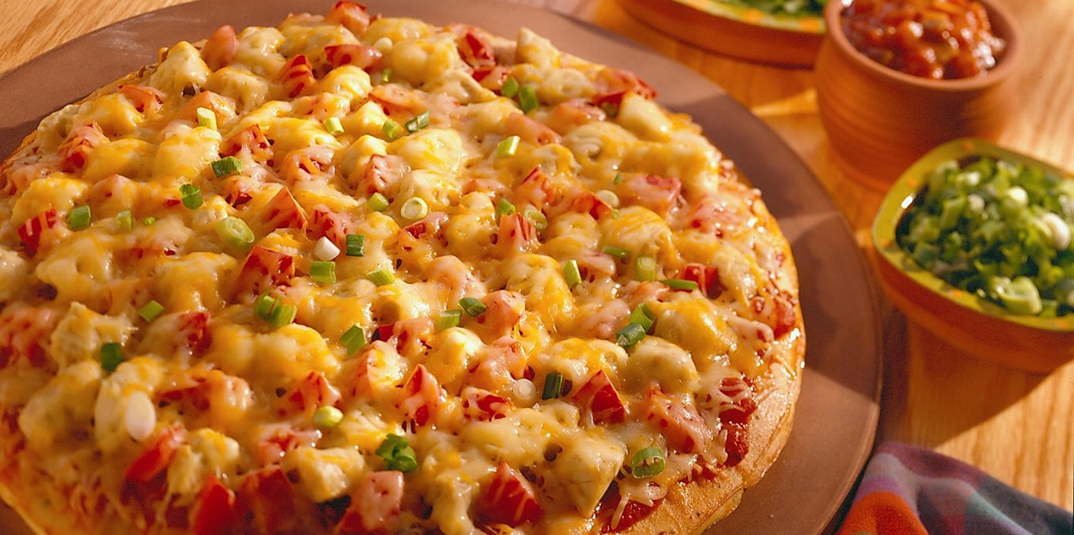 Chicken Fajita Pizza Sargento