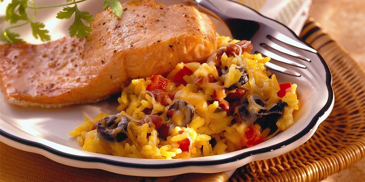 Homemade Cheesy Rice Recipe Sargento® 4 Cheese Mexican Blend