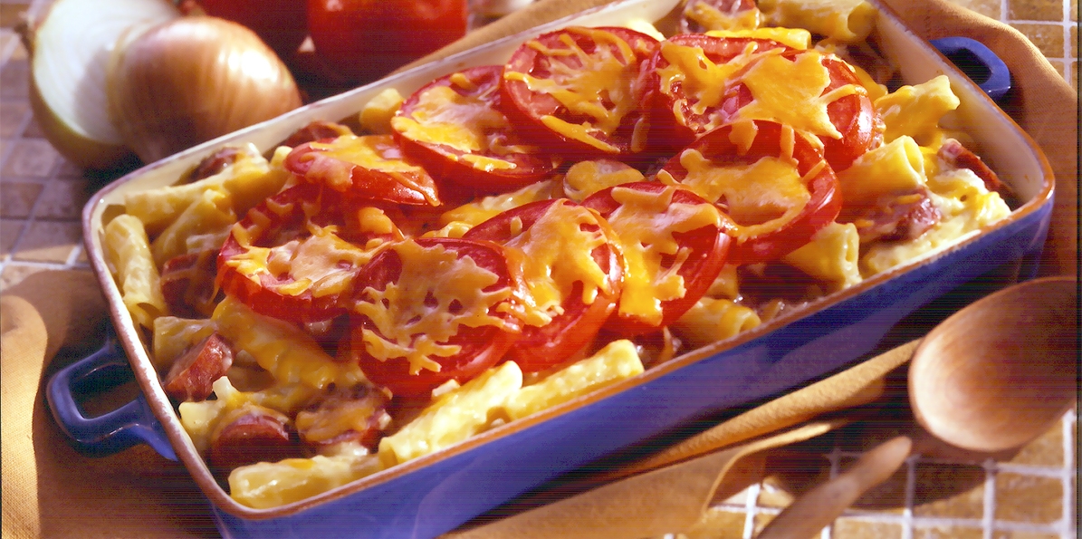 Rigatoni Casserole Recipe Sargento® Cheese & Smoked Sausage Slices