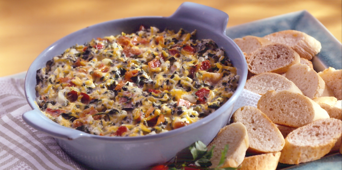 Vidalia Onion Spinach Dip Recipe Sargento® Cheese