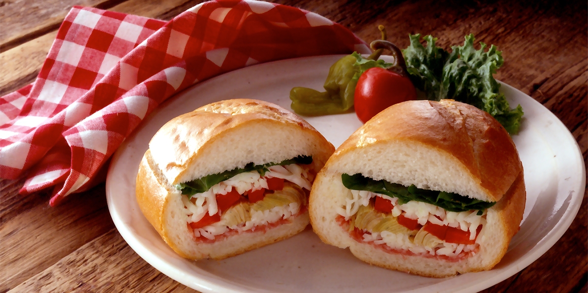 Antipasto Panini Recipe Sargento® Shredded Mozzarella Traditional Cut