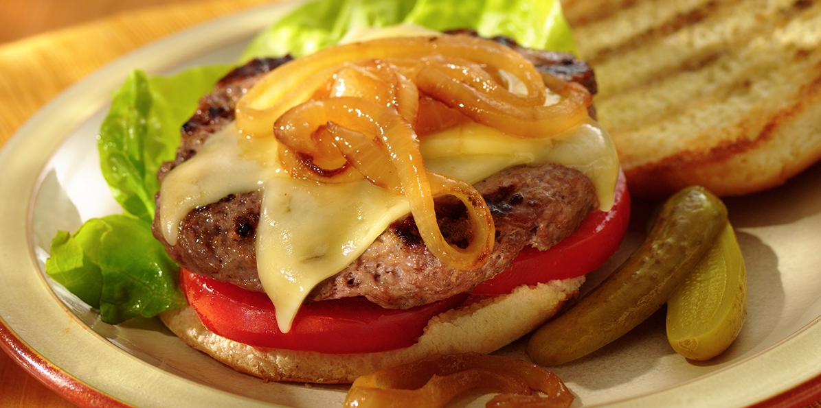 Homemade Cheeseburger Recipe Sargento® Sliced Havarti Cheese