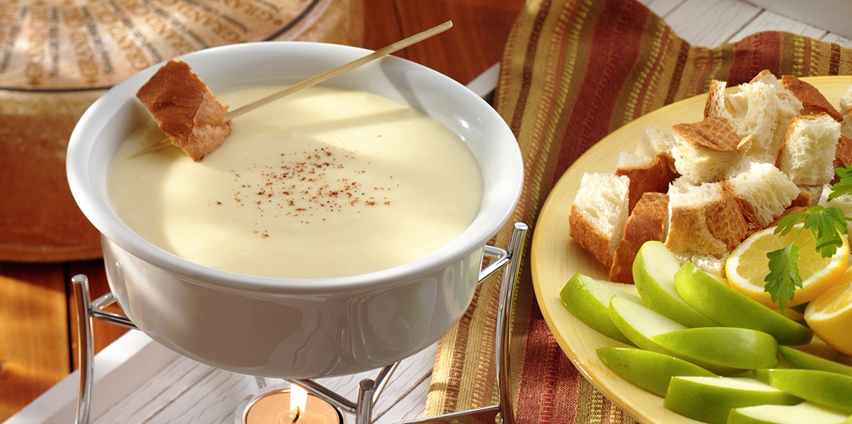 Vodka Swiss Cheese Fondue Recipe Sargento® Swiss Cheese