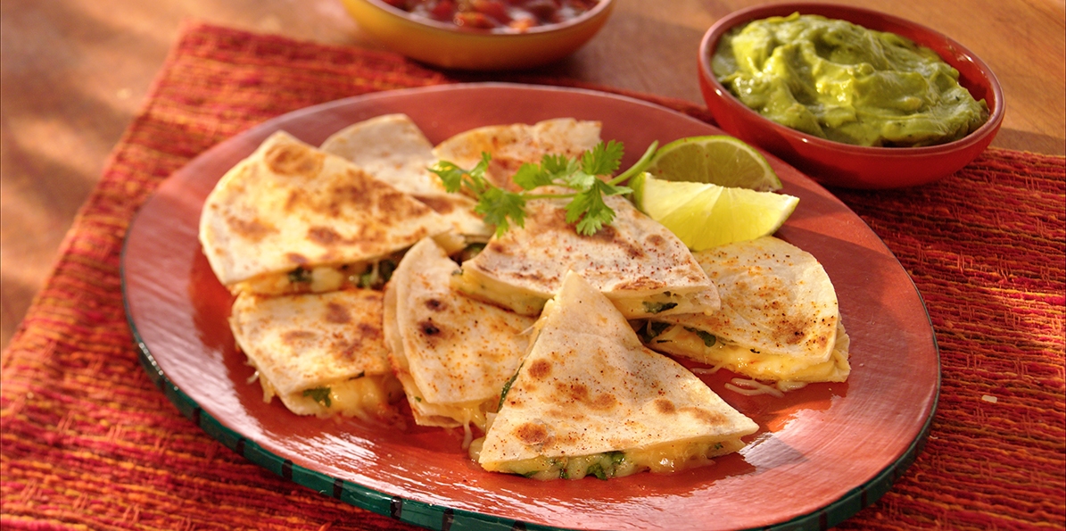 Authentic Quesadilla Recipe | Sargento® Shredded Authentic ...