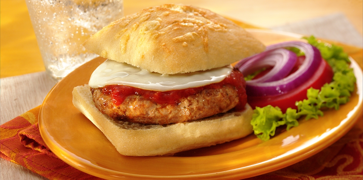Turkey Burger Recipe Sargento® Sliced Reduced Fat Provolone