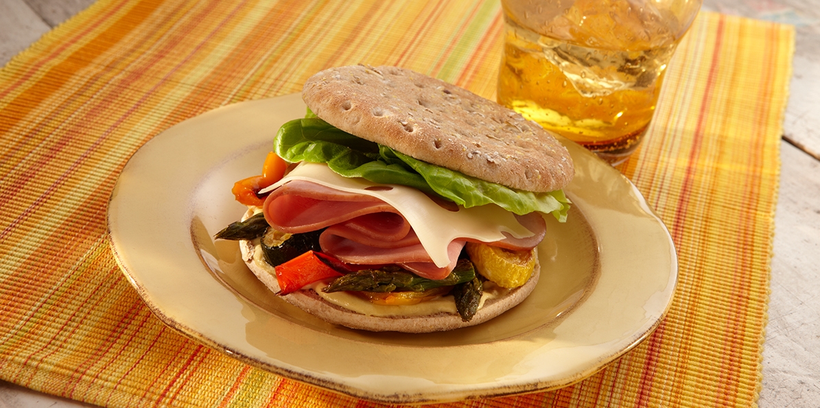 Ham and Swiss Sandwich | Sargento® Ultra Thin Slices™ Swiss