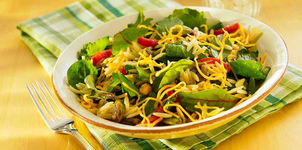 Orzo Salad Recipe with Cheddar | Sargento® Sharp Cheddar Cheese