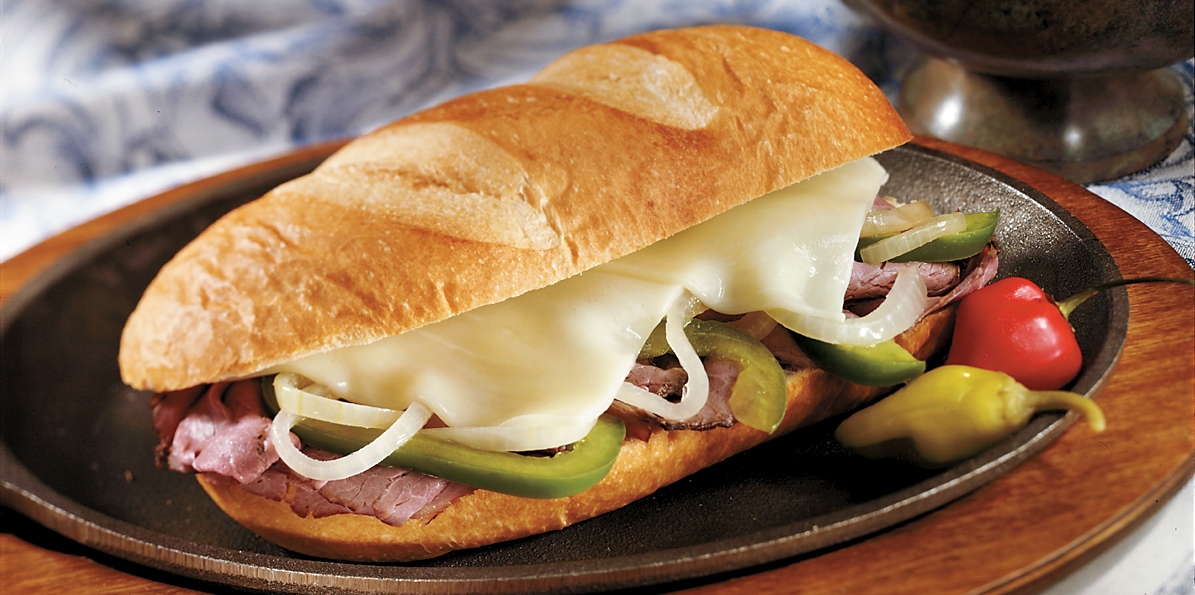 Philadelphia Cheesesteak Sandwich Recipe | Sargento® Cheese