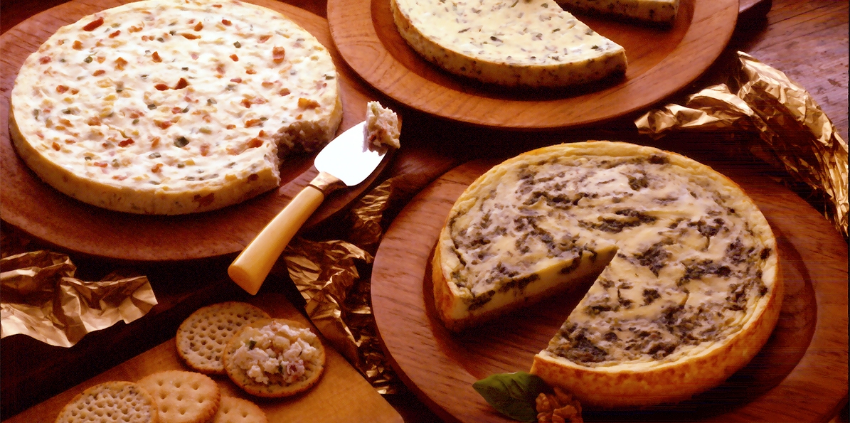 Savory PepperHerb Cheesecake Sargento